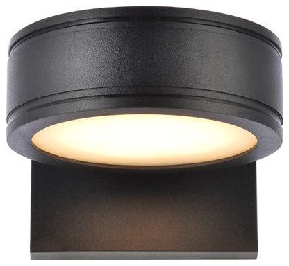 Trendy Fare LED Wall Sconce (Black)