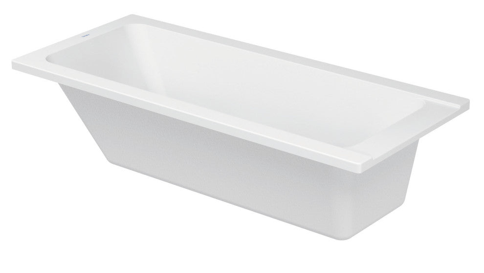 Duravit D-Code Rectangular Bathtub 700096000000090 White