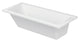 Duravit D-Code Rectangular Bathtub 700096000000090 White