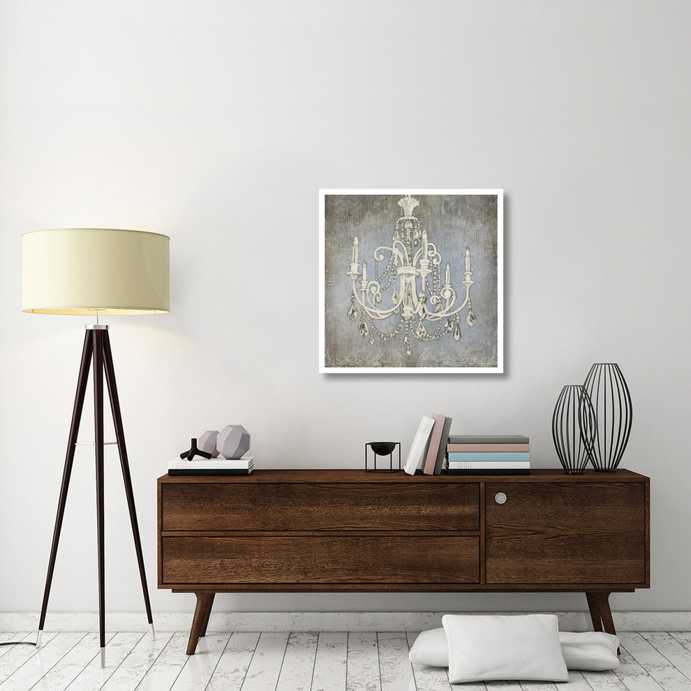 "Luxurious Lights III" Digital Paper Print by James Wiens, 32"x32"