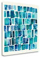 "Pas Parfait I" By Shirley Novak, Giclee Print on Gallery Wrap Canvas