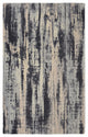 Gray Oak Contemporary Modern Area Rug, 7'6"x9'6"