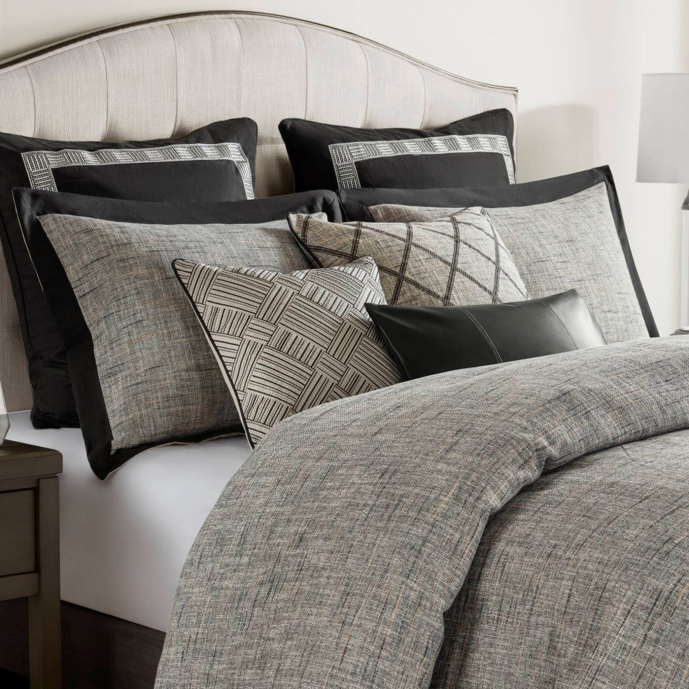 Madison Park Signature Reed Comforter Set, Gray