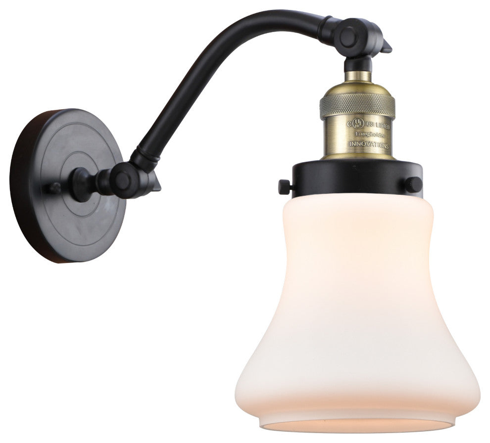 INNOVATIONS LIGHTING 515-1W-BAB-G191-LED Bellmont 1 Light Sconce