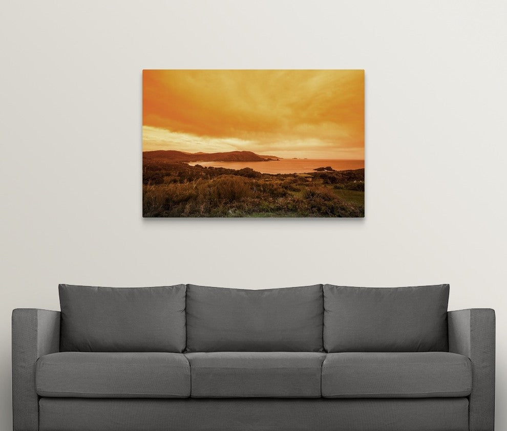 "Bruny Island II" Wrapped Canvas Art Print, 48"x32"x1.5"