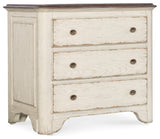 Americana Three-Drawer Nightstand