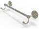 Prestige Que New 36" Towel Bar with Integrated Hooks, Polished Nickel
