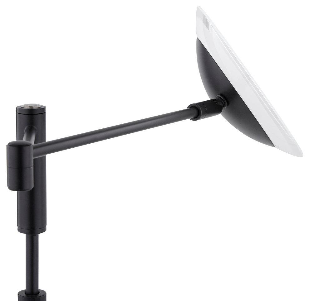 Meran Turbo Floor Lamp, Museum Black