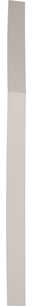 24"W x 30"H Peaked Gable Vent Louver, Decorative
