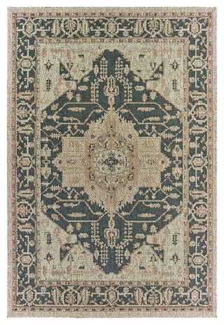 Oriental Weavers Sphinx Latitude 1J Outdoor Rug, Gray/Gold, 3'3"x5'0"