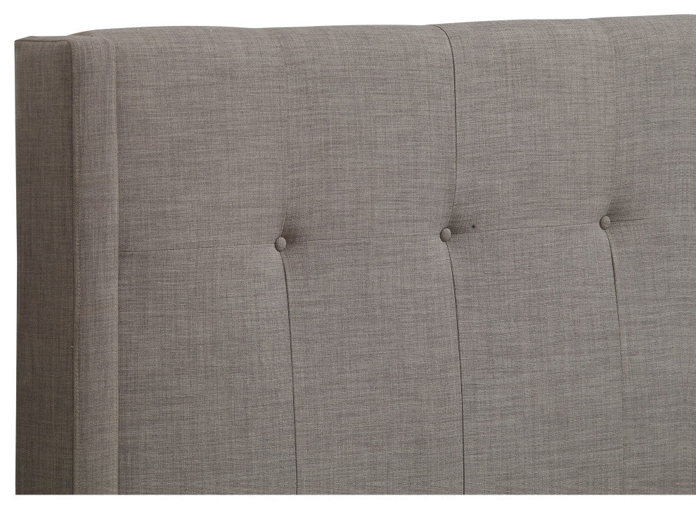 Modus Geneva Full Madeleine Headboard Bed, Dolphin