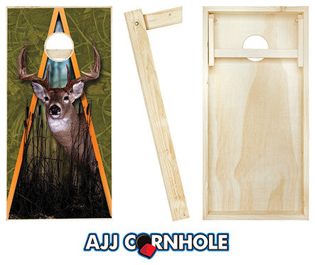 Deer Cornhole Set