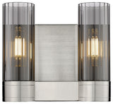 Innovations Empire 2 10.5" Bath Vanity-Light Satin Nickel