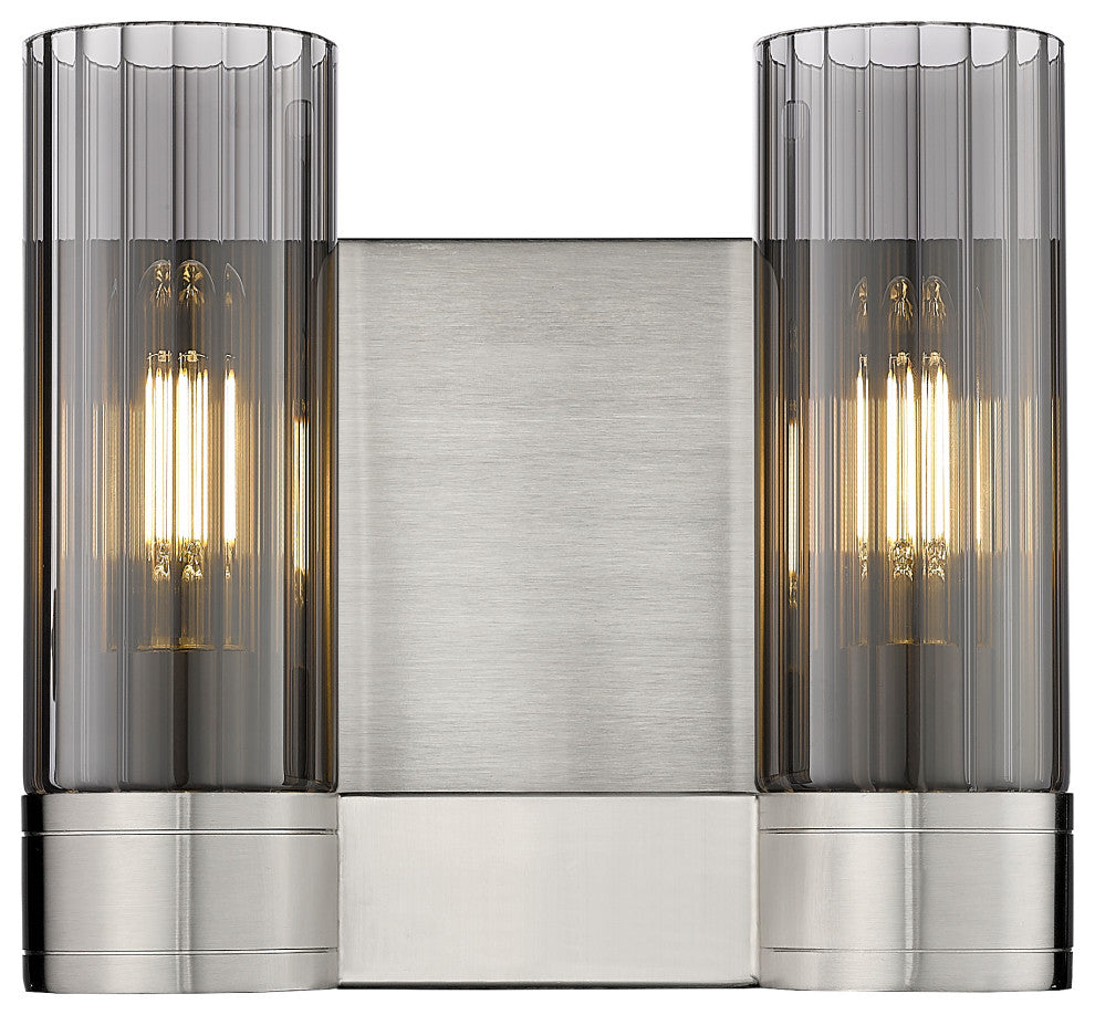 Innovations Empire 2 10.5" Bath Vanity-Light Satin Nickel