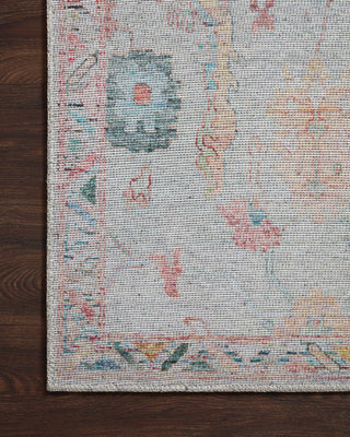 Loloi II Elysium Pebble / Multi 9'-6" x 9'-6" Round Area Rug