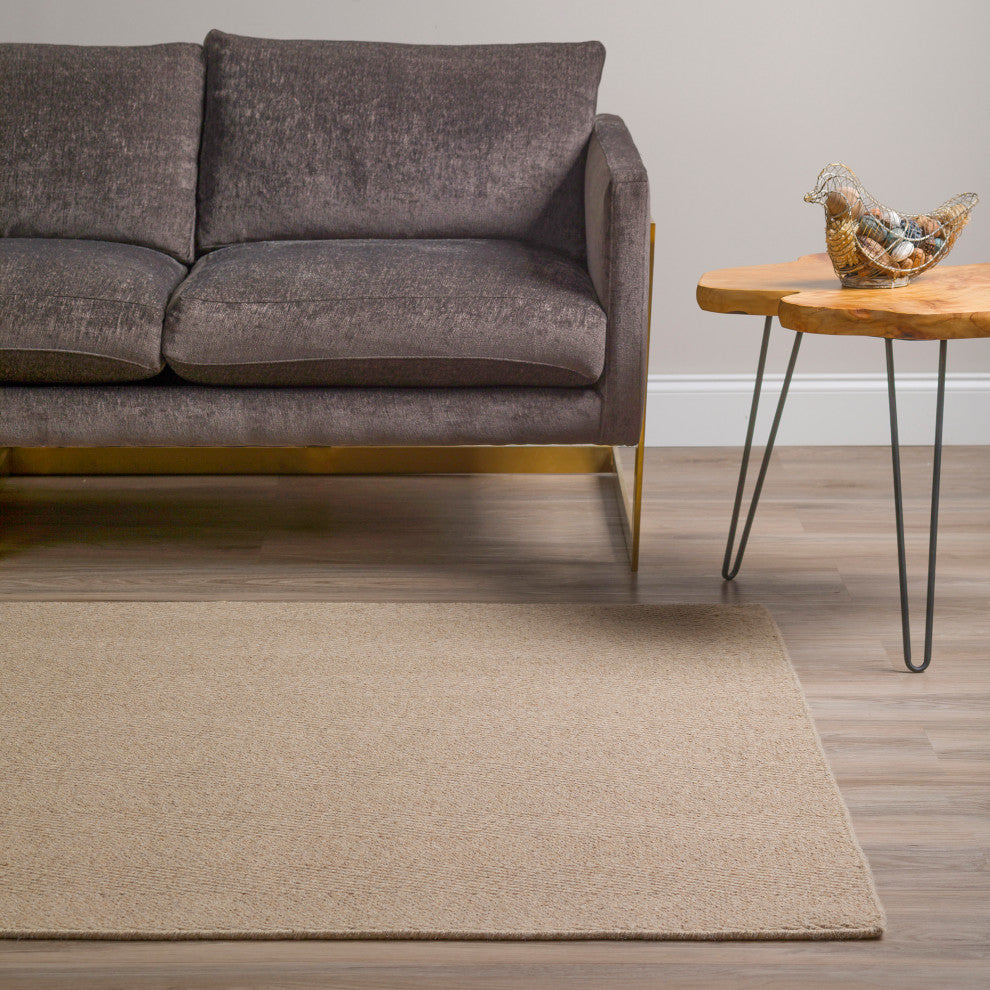 Monaco Sisal MC200 Putty 6' x 6' Square Rug