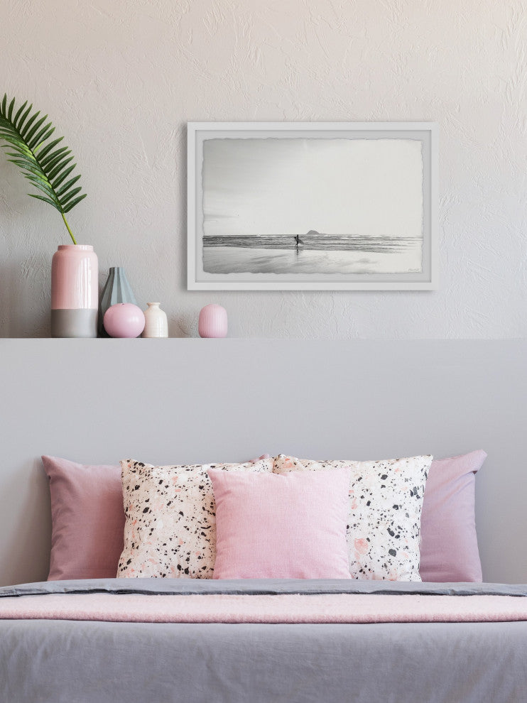 "Enjoy Your Weekend" Framed Painting Print, 36x24