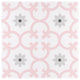 Daria Rose Porcelain Floor and Wall Tile