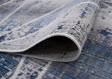Noori Rug Low-Pile Lyman Grey/Blue Rug