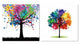 2-Piece Acrylic Panel Picture of A Perfect Pair