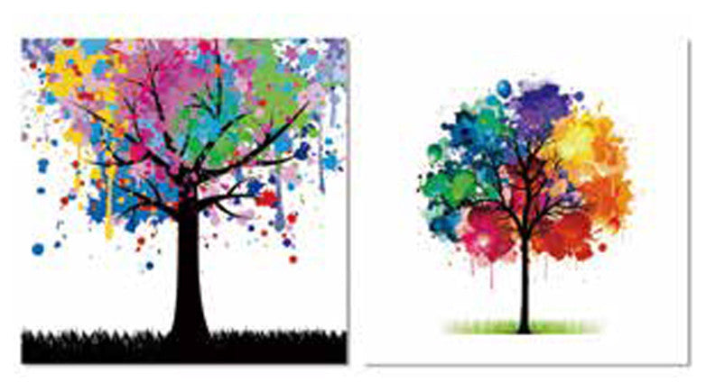2-Piece Acrylic Panel Picture of A Perfect Pair