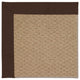 Capel Zoe-Raffia Brown 1992_787 Machine Tufted Rugs - 9'  X 12' Rectangle