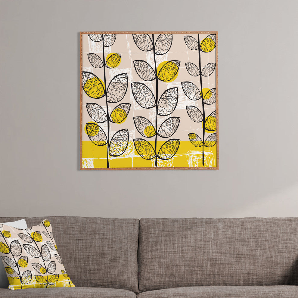 Deny Designs Rachael Taylor 50s Inspired Framed Wall Art