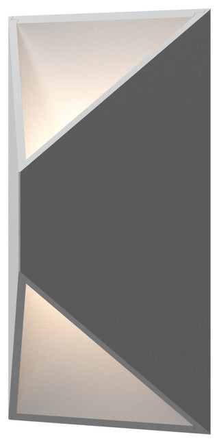 Sonneman 7100-WL Prisma 11" Tall Integrated LED Outdoor Wall - Textured Gray