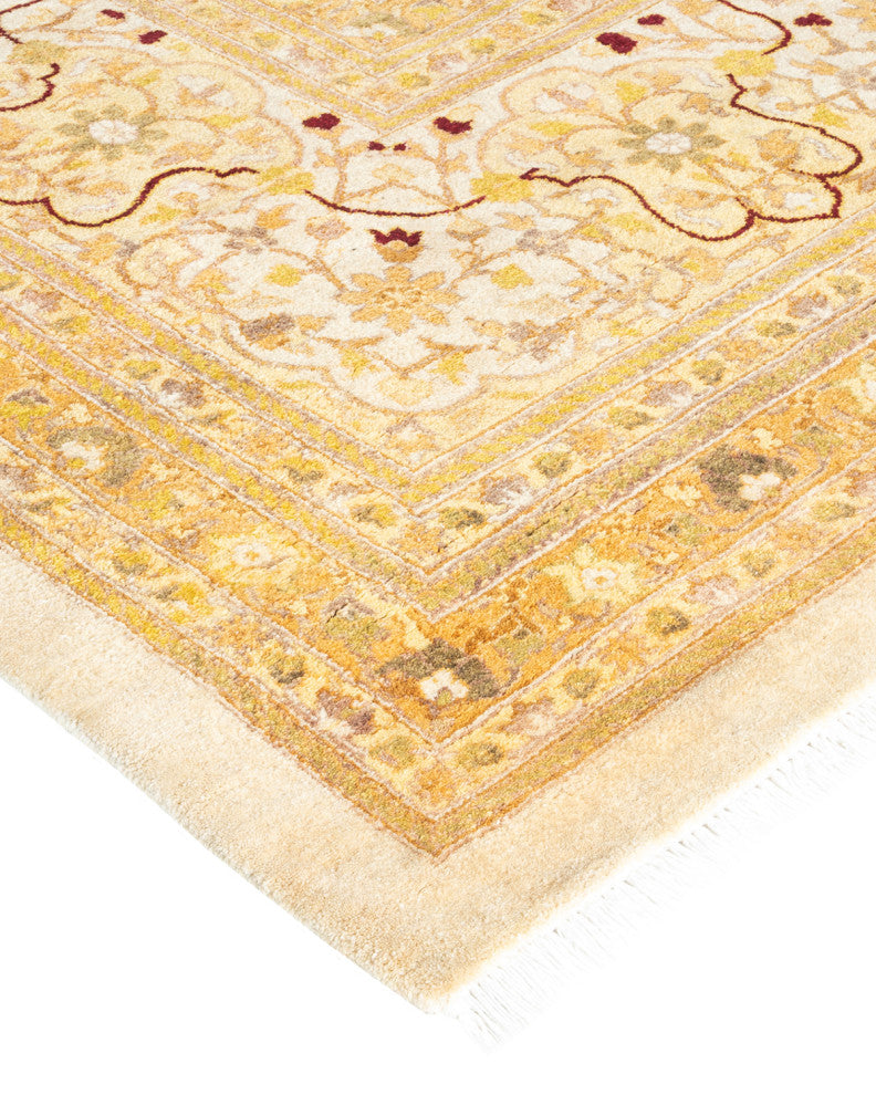 Mogul, One-of-a-Kind Hand-Knotted Area Rug Ivory, 12' 2" x 22' 0"