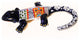 Wall Iguana, 11"W x 25"L, C