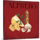 Italian Cuisine III Wrapped Canvas Art Print, 30"x30"x1.5"