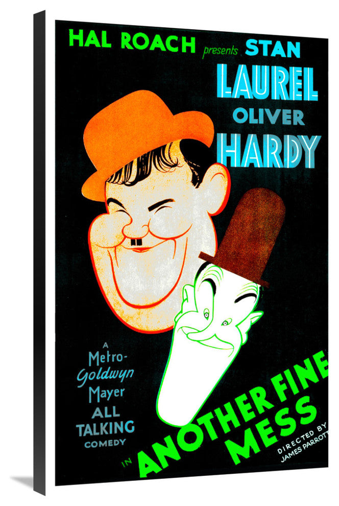 Laurel and Hardy, Another Fine Mess With Laurel and Hardy, 23x36