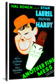 Laurel and Hardy, Another Fine Mess With Laurel and Hardy, 23x36