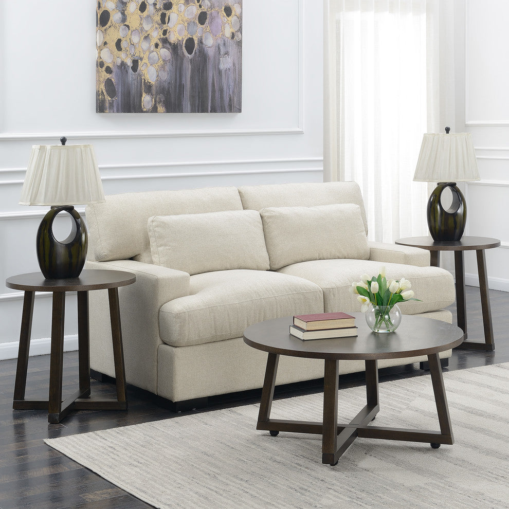 Picket House Furnishings Jacob 3-Piece Occasional Table Set