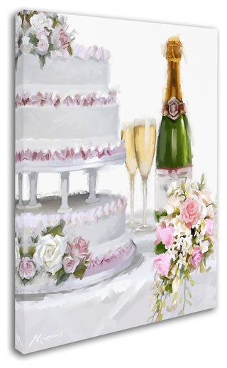 The Macneil Studio 'Wedding Cake' Canvas Art, 14" x 19"