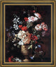 JanBaptist Bosschaert Flower Piece Framed Premium Canvas Print, 16"x20"