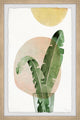 "Desktop Planter II" Framed Painting Print