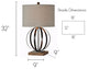 Currey Table Lamp