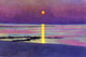 Felix Vallotton Sunset Premium Canvas Print