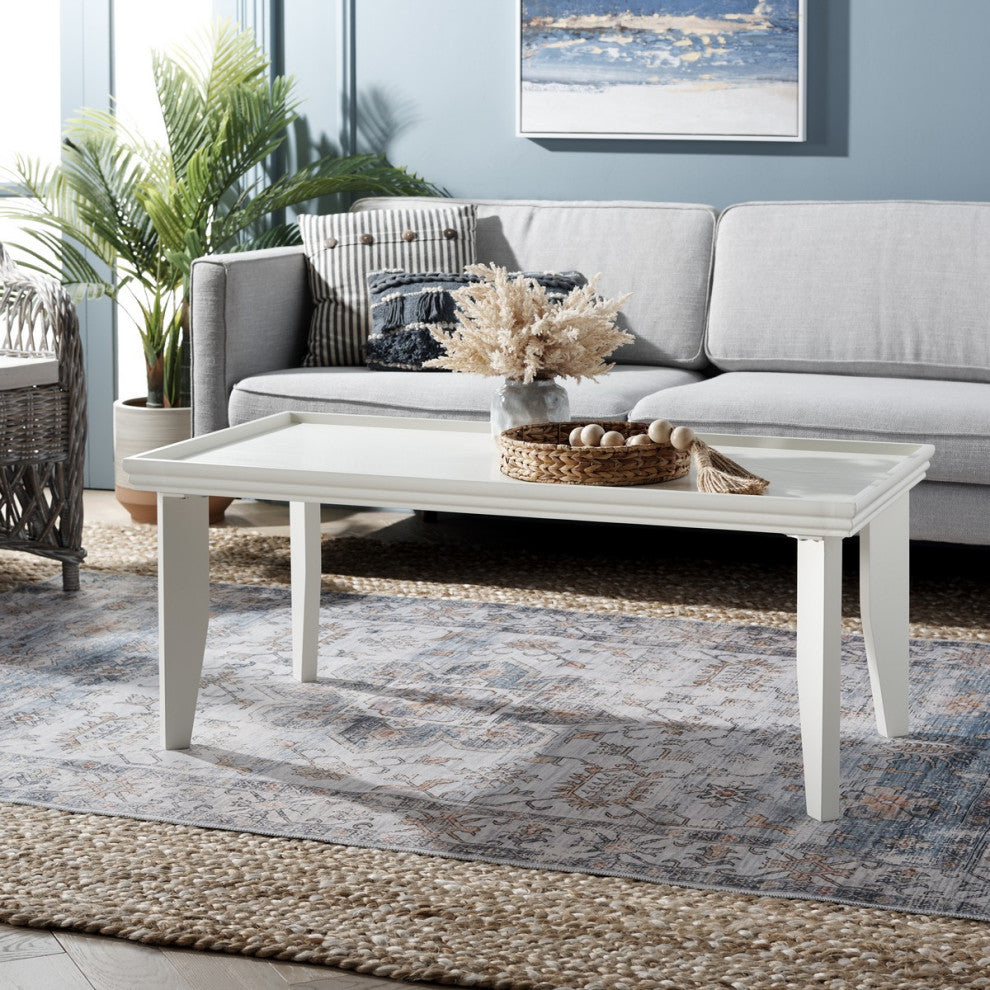 Safavieh Naios Coffee Table, Ivory