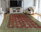 Fine Vintage Distressed Ceolbeor Red Rug