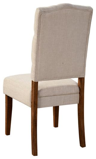 Newberry Set of 2 Side Chairs, Medium Brown