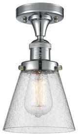 Innovations Lighting 517-1Ch-Pc-G64-Led 1 Light Dimmable Led Semi-Flush Mount