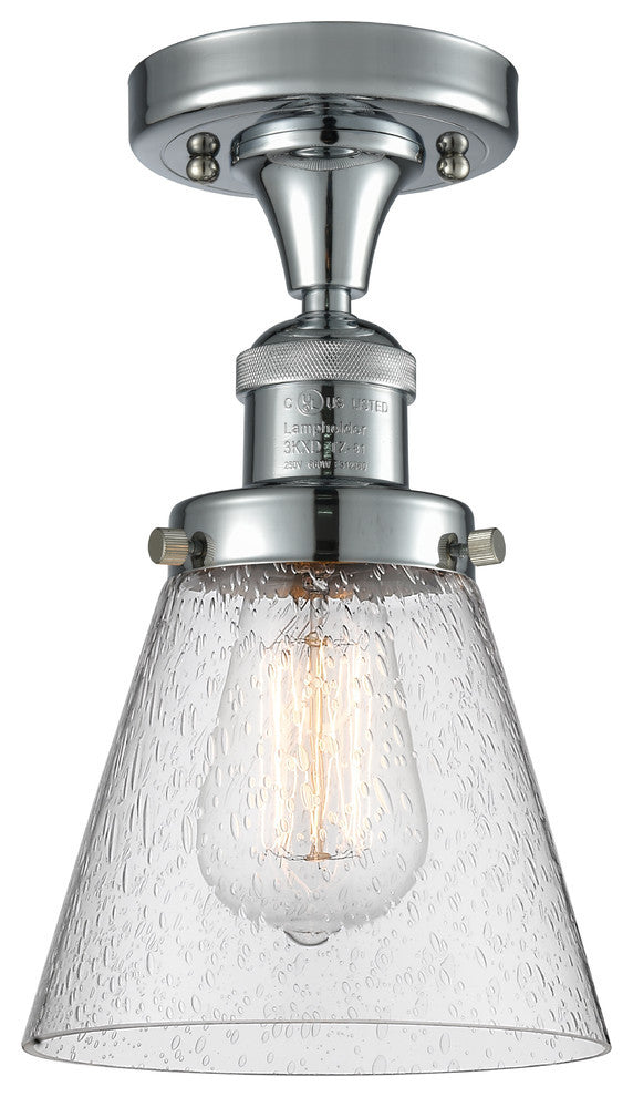 Innovations Lighting 517-1Ch-Pc-G64-Led 1 Light Dimmable Led Semi-Flush Mount