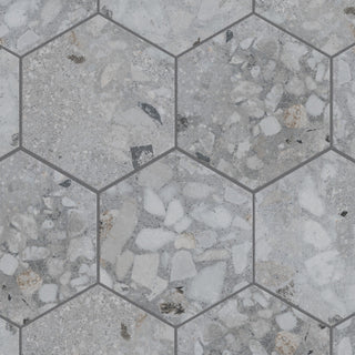Recycle Hex River White Porcelain Floor and Wall Tile