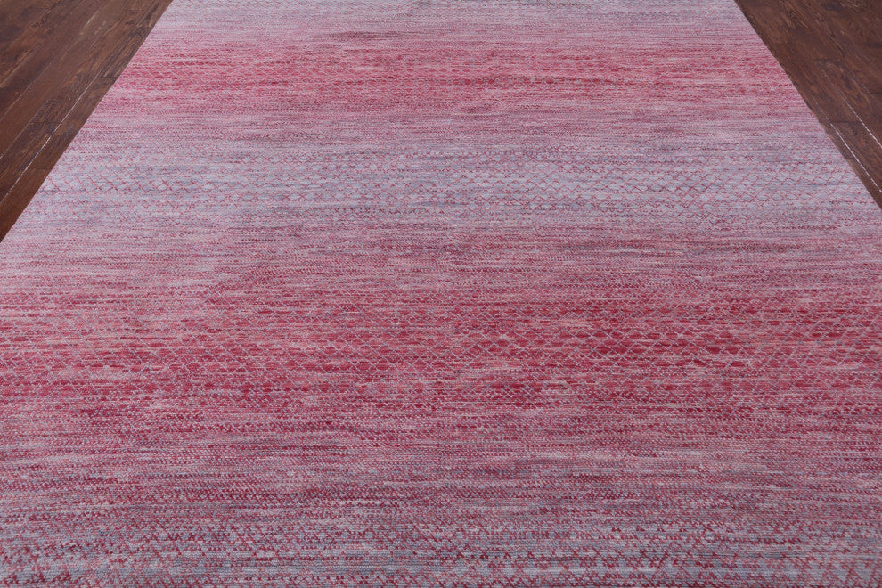 Savannah Grass Handmade Wool Rug 10' 0" X 14' 2" - Q13180