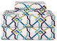 Celeste Home Flannel Sheet Set, Lattice, Cal King
