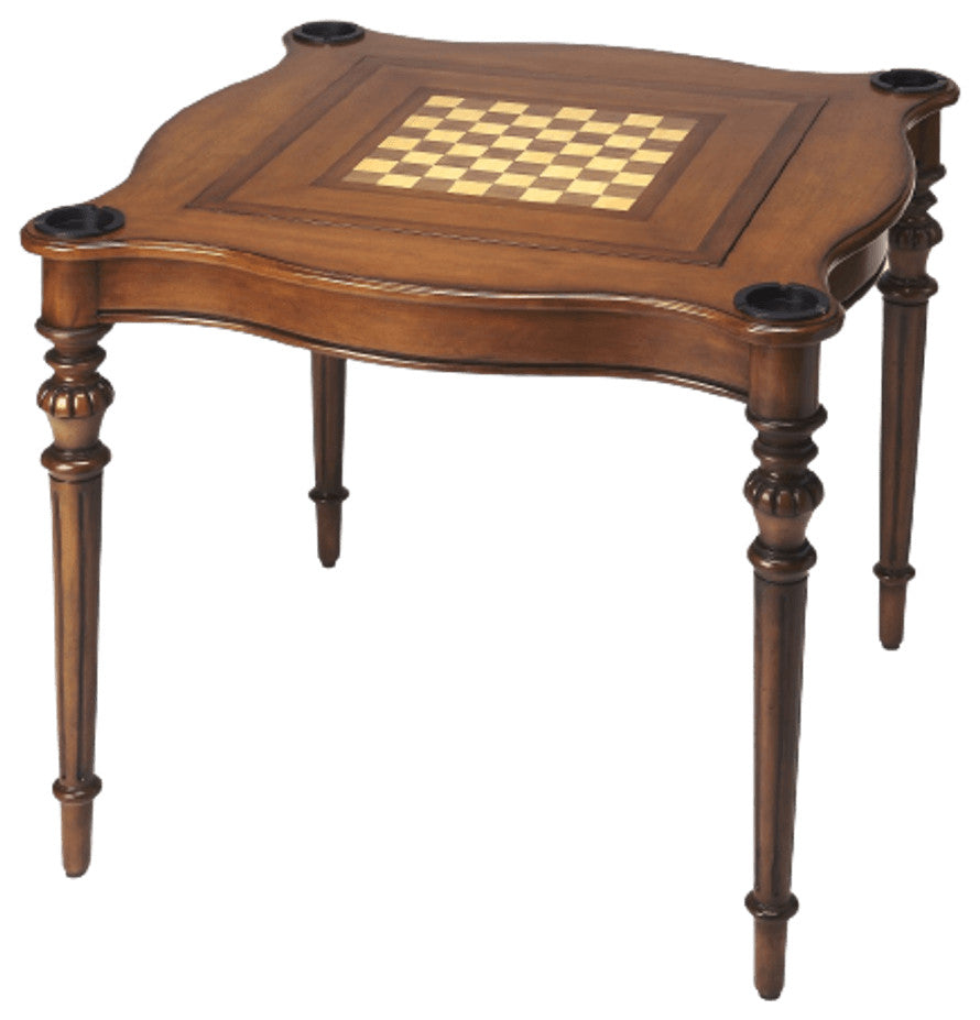 Antique Cherry Multi Game Table