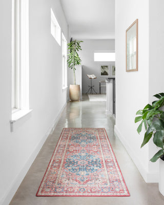 Loloi II Skye SKY-05 Brick/Ocean Area Rug