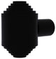 1-1/4" Cabinet Knob, Matte Black